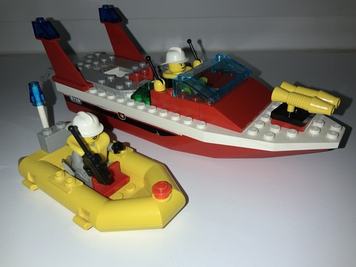 Lego 6429 feuer löschboot - 6429, feuer-löschboot