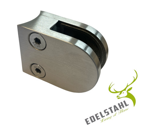 Edelstahl glas halter - glas,