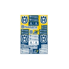 5076hs husqvarna sticker - husqvarna, set