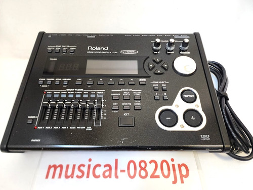 Roland electronic drum - td-30,