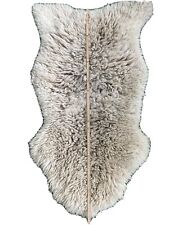 Schaffell Hundematte Hundedecke Hundebett Echt-Schaffell Hundekorb - benutzt!!