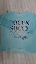 Sweatshirt SOCCX Damen Camp David  Aqua Gr. 34