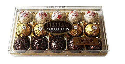 Ferrero rocher collection 15 - ferrero,
