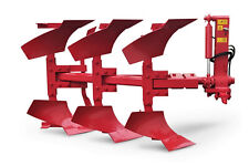 Drehpflug Wendepflug Volldrehpflug Kat 1 Dreischarpflug für Traktoren ab 35 PS