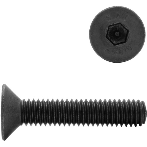 Senkschrauben din 7991 schwarz - din,