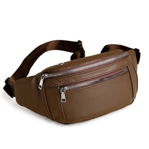 Echtleder bauchtasche herren - bauchtasche,