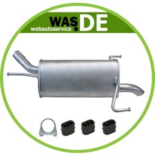 Auspuff Endschalldämpfer Opel
