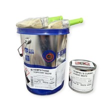 HEMPATHANE Topcoat 55210 - 4,37 Liter Gebinde inkl. Härter Weiß 10000