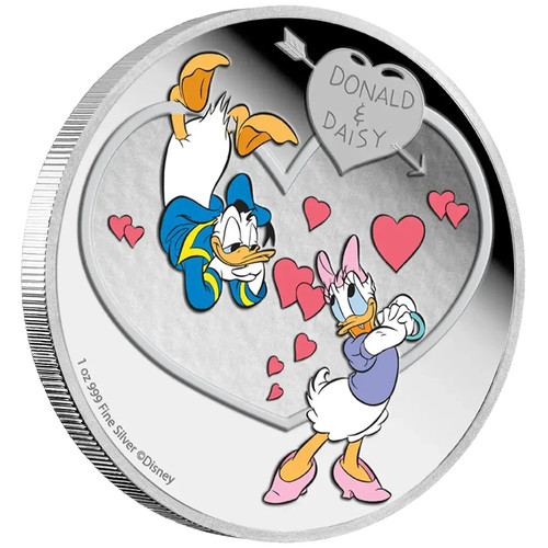 Silbermünze disney love - silbermünze, disney™