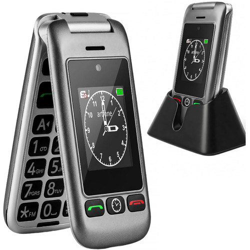 Artfone seniorenhandy - artfone, 4g