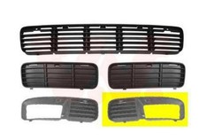 VAN WEZEL Lüftungsgitter Grill Stoßfänger für VW Caddy II Kastenwagen (9K9A) mit