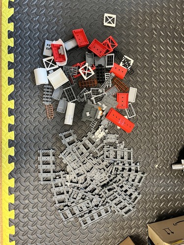 Lego city konvolut schienen - konvolut,