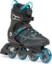 K2 F.I.T. 80 BOA® Inlineskates Komfort BOA Fit System Stability Plus Cuff Herren