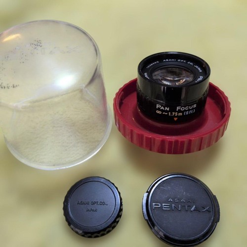 Pentax auto 110 8 pan - 110, mm