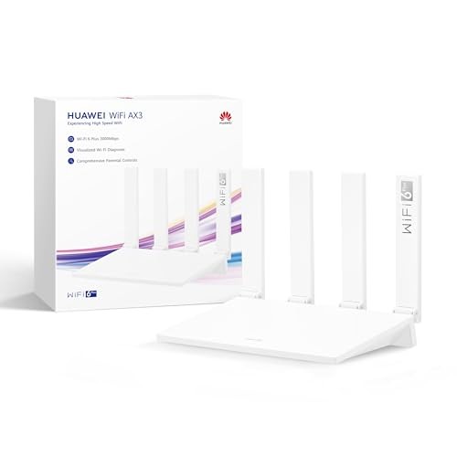 Huawei ws7100 router wifi 6 - huawei, v4