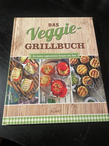 Das veggie grillbuch - das, die