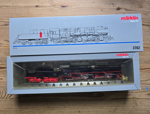 Die borsig märklin 3702 - borsig,