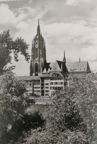 Ansichtskarte frankfurt - ansichtskarte,