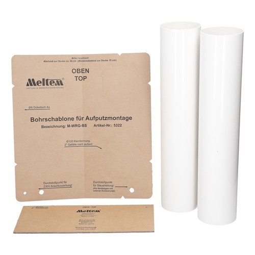 Montageset aufputz meltem - montageset,