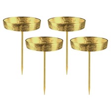 Aluminium Kerzenpick 4er Set