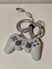 Sony PlayStation 1 Controller, Grau, PS1, Defekt/Bastler/Sammler