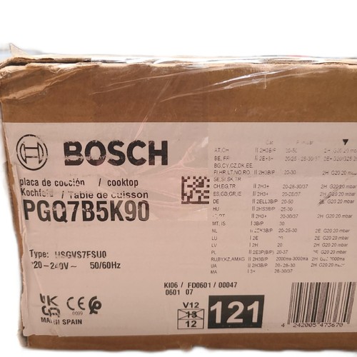 Bosch gasherd küche serie - bosch, 4