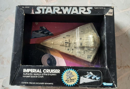 Kenner 1979 diecast imperial - kenner,