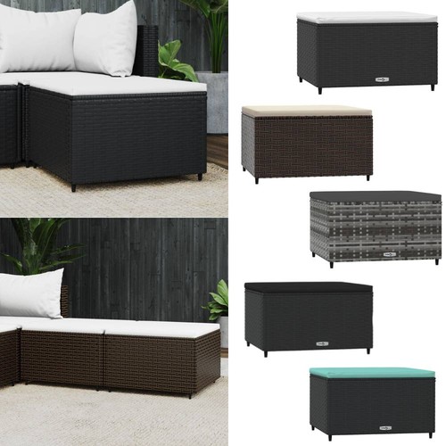 Gartenhocker mit kissen - gartenhocker,