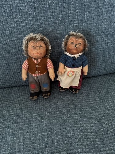 Steiff mecki micki vintage alt - steiff,