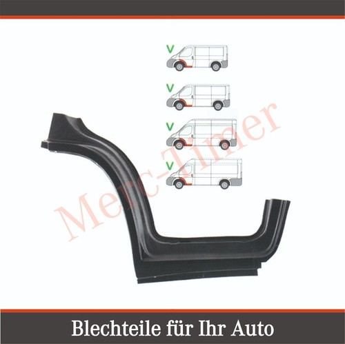 Seiten schweller tür vorne - seiten,