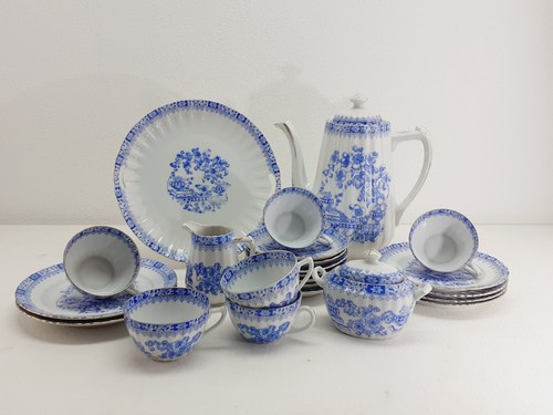 Porzellan china blau antik - antik,