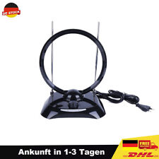 DVB-T DAB+ Antenne Aktiv HD TV Zimmer-Antenne für Receiver Radio Zimmerantenne