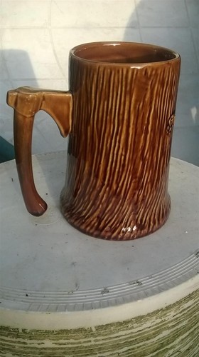 Holzhacker bierkrug urig - holzhacker,
