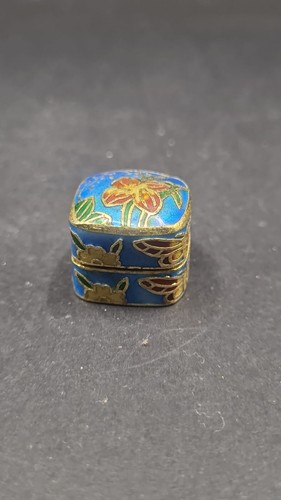 China cloisonne schmuckdose - china,