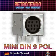 Mini Din 9 Pin Buchse