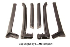 MX-5 Satz Verdeck Dichtungen Gummi 6 teilig Mazda MX-5 NB & NB/FL 1998 - 2005