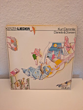 LP Kerzenlieder - Kurt Demmler Vinyl Amiga VEB Schallplatte Prinz