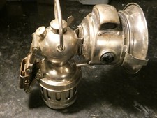 VINTAGE MILLER MONARCH CARBIDE MESSING FAHRRAD FAHRRAD LAMPE LICHT