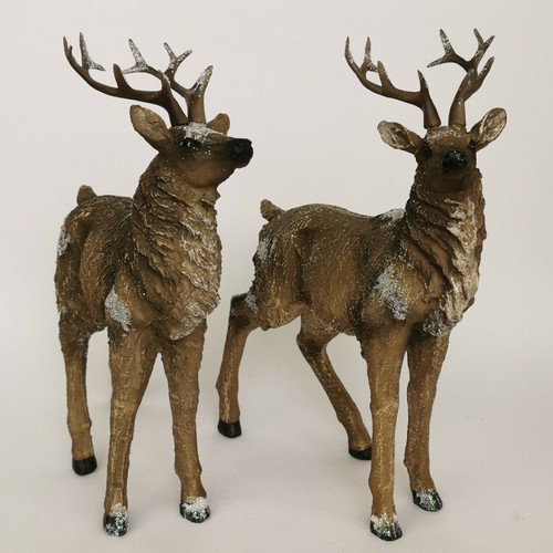 2er set hirsch figur - 2er,
