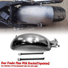 Rear Fender Plate With Bracket