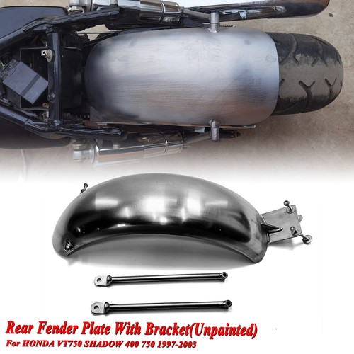 Rear fender plate - rear,