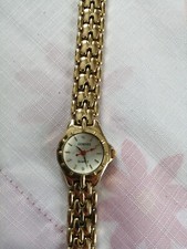 Damen  schmale Armbanduhr