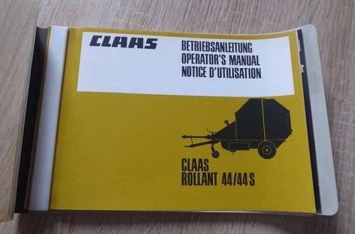 Claas rundballenpresse rollant - claas,