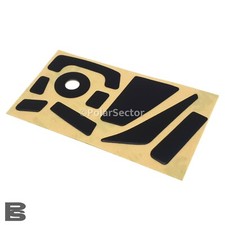 Cyborg R.a.t (Ratte) 3/5/7/9 / MM07 Maus Füße / Skate Überlagerungen (0.28mm)