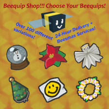 BEESMAS!!! Beequip Shop -