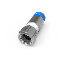  Cabelcon F-6-TD 5.1 F-Kompressions Stecker, wasserdicht