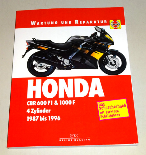 Reparaturanleitung honda cbr - honda,