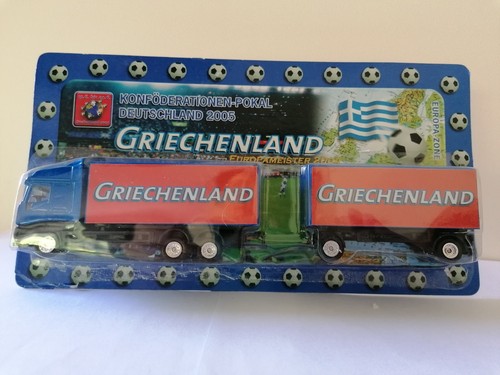Sport fußball werbetruck - sport, 1:87