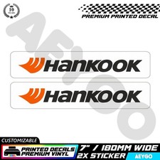 2x HANKOOK Vinyl Aufkleber