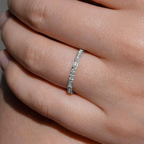 Braut feiner ehering 18k - ehering,
